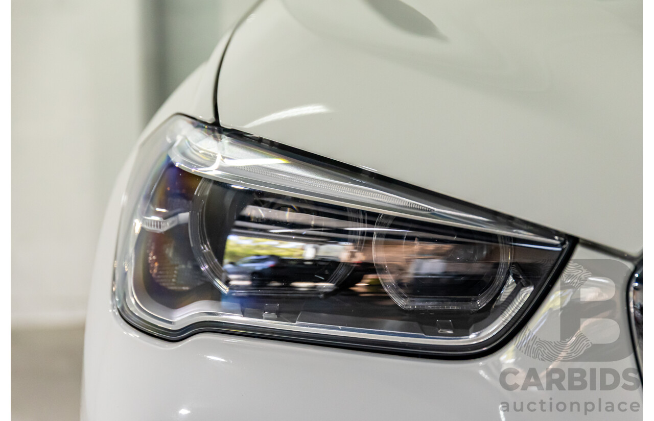 05/2018 BMW X1sDrive20i (FWD) F48 MY18 4d Wagon Alpine White Turbo 2.0L