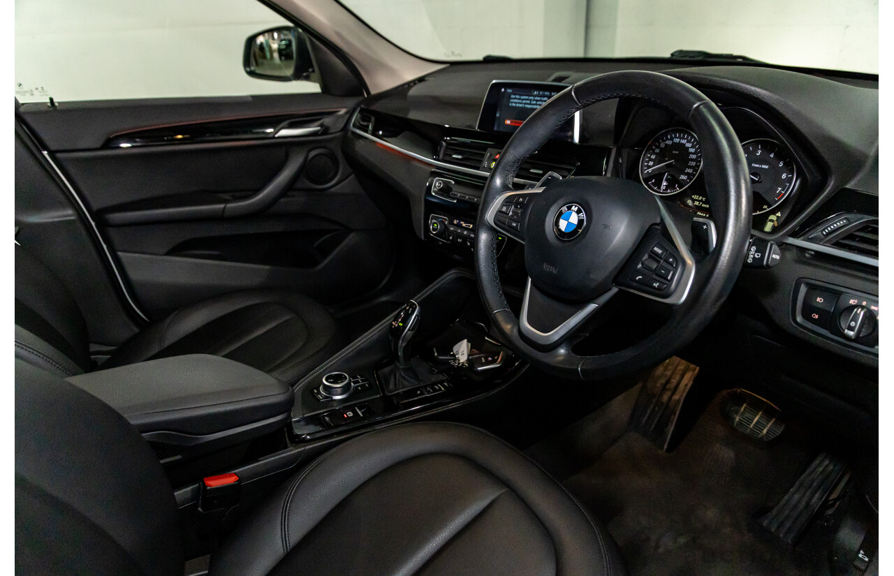 05/2018 BMW X1sDrive20i (FWD) F48 MY18 4d Wagon Alpine White Turbo 2.0L