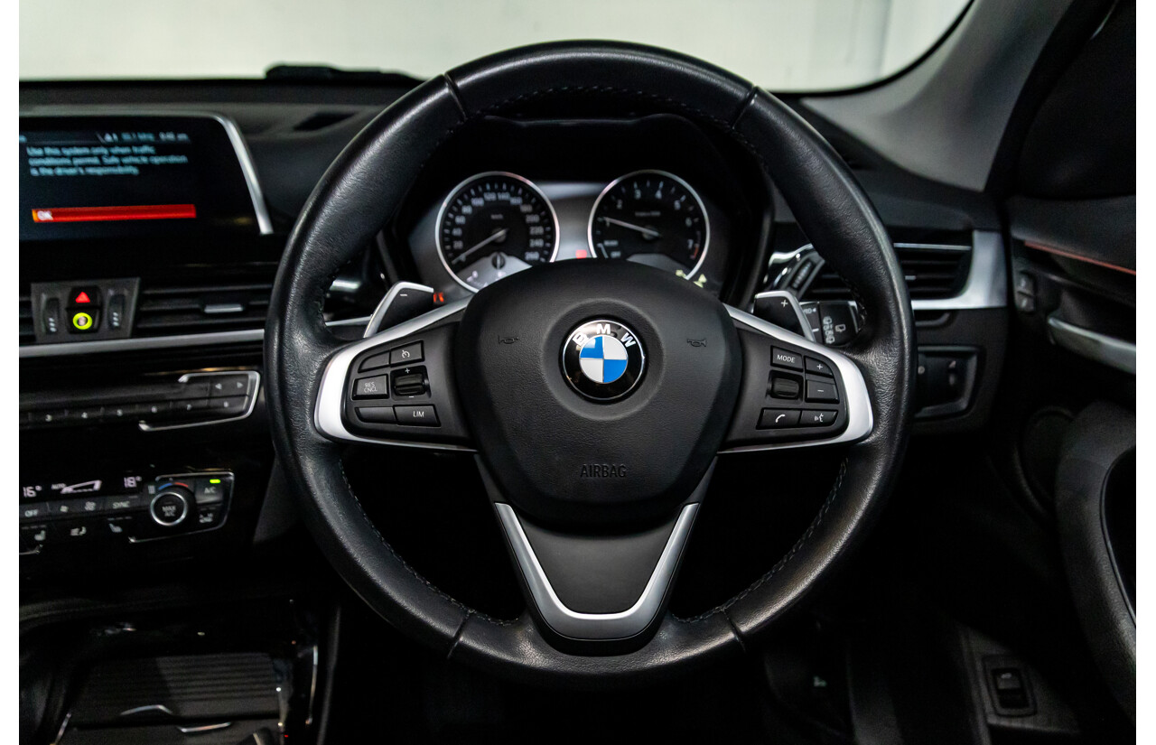 05/2018 BMW X1sDrive20i (FWD) F48 MY18 4d Wagon Alpine White Turbo 2.0L