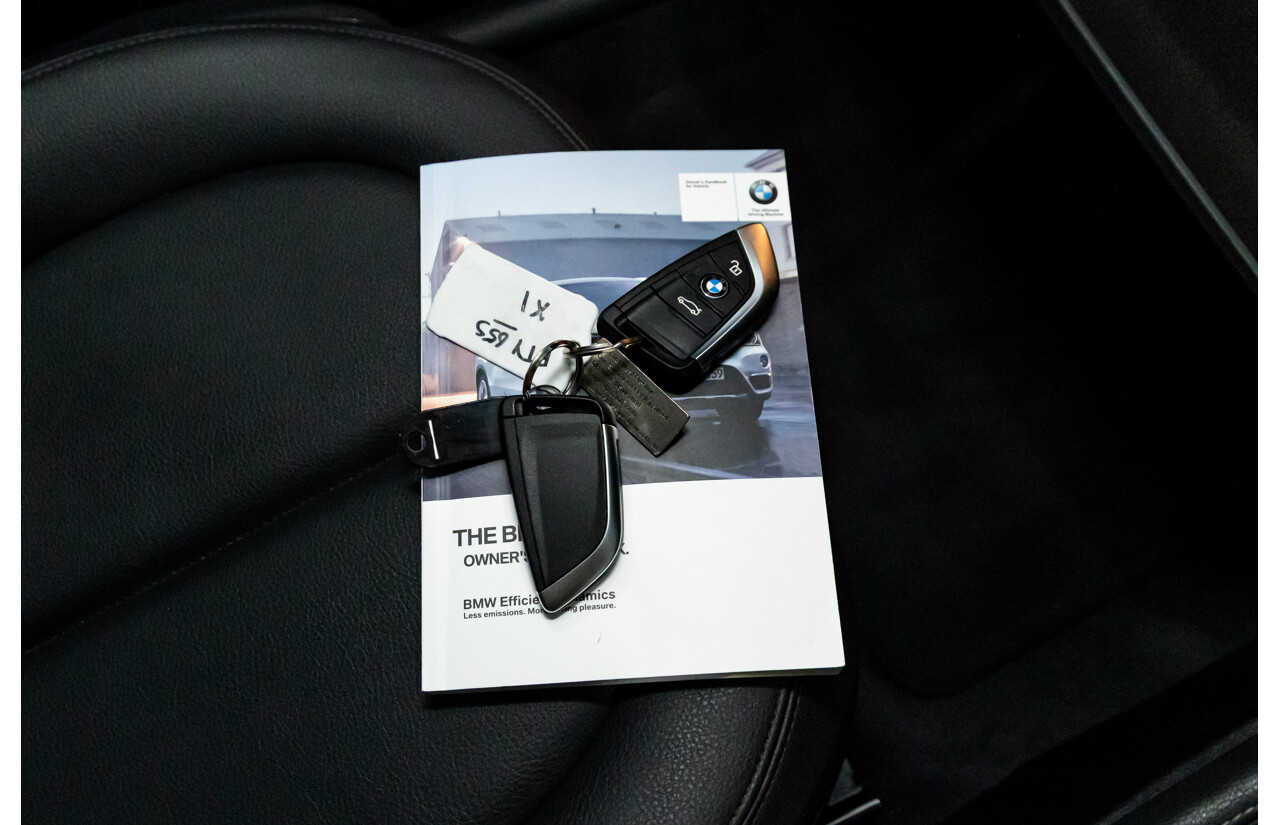 05/2018 BMW X1sDrive20i (FWD) F48 MY18 4d Wagon Alpine White Turbo 2.0L