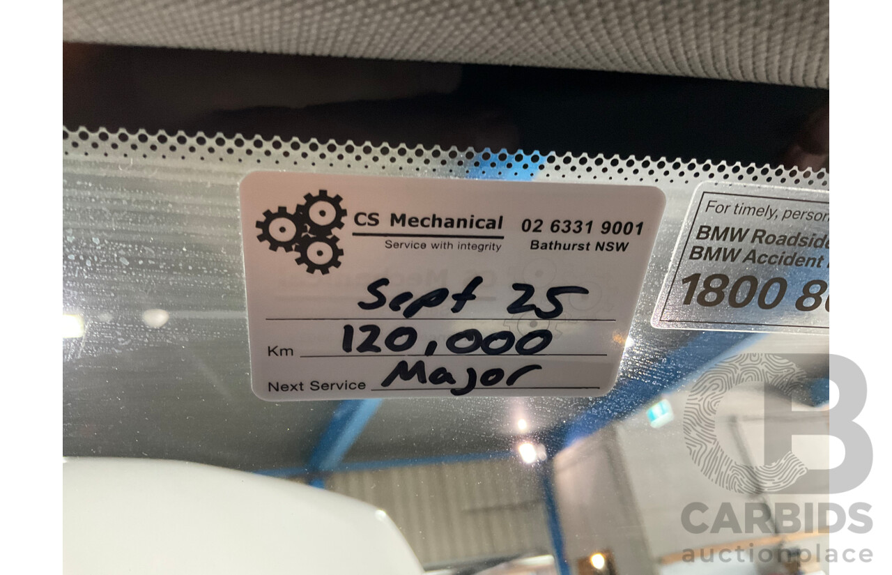 05/2018 BMW X1sDrive20i (FWD) F48 MY18 4d Wagon Alpine White Turbo 2.0L