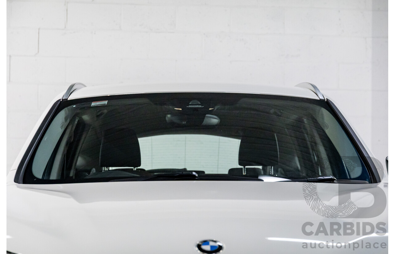 05/2018 BMW X1sDrive20i (FWD) F48 MY18 4d Wagon Alpine White Turbo 2.0L