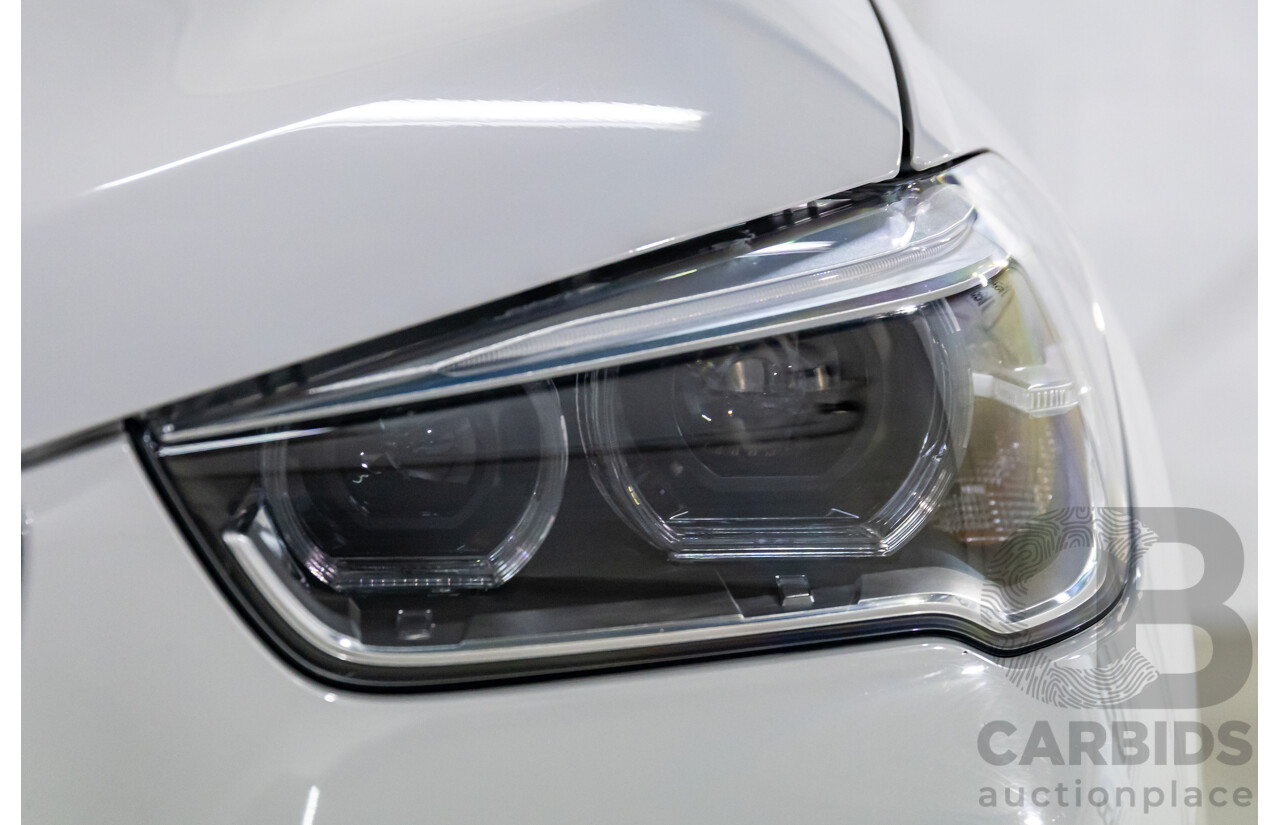05/2018 BMW X1sDrive20i (FWD) F48 MY18 4d Wagon Alpine White Turbo 2.0L