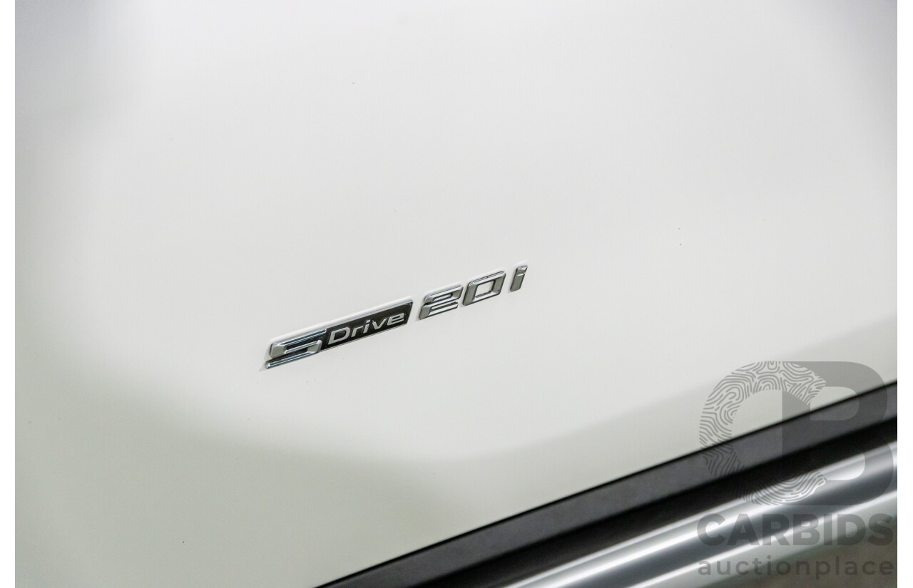 05/2018 BMW X1sDrive20i (FWD) F48 MY18 4d Wagon Alpine White Turbo 2.0L