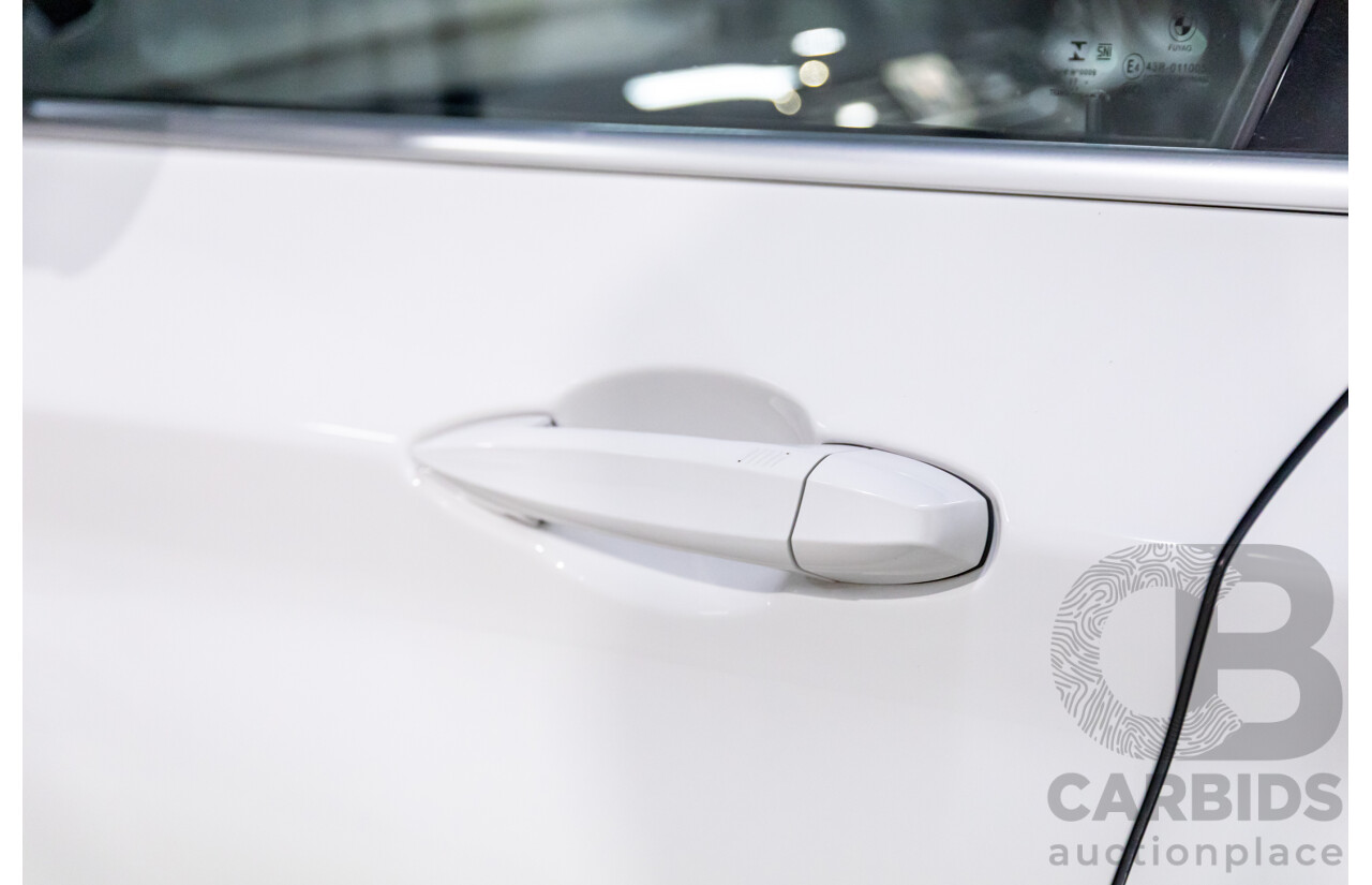 05/2018 BMW X1sDrive20i (FWD) F48 MY18 4d Wagon Alpine White Turbo 2.0L