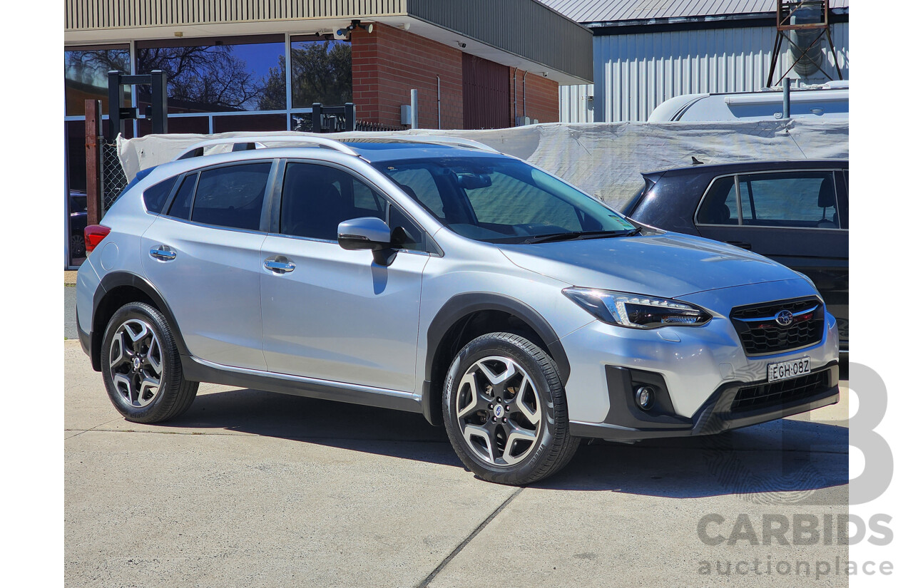 1/2020 Subaru XV 2.0i-S MY20 4d Wagon Silver 2.0L
