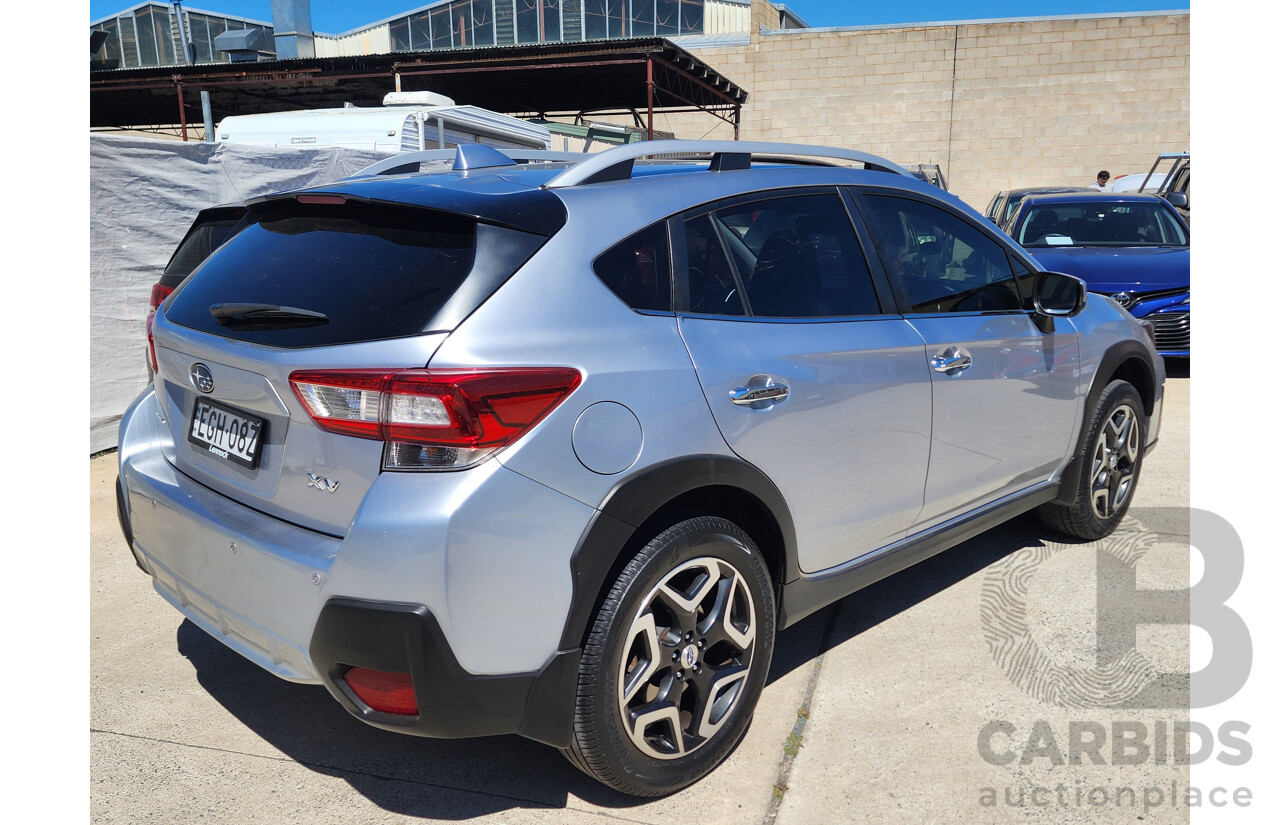 1/2020 Subaru XV 2.0i-S MY20 4d Wagon Silver 2.0L