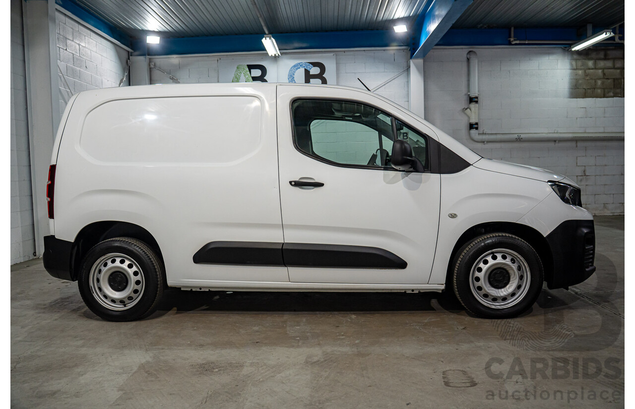 08/2020 Peugeot Partner 110 THP SWB (FWD) KP MY20 3d Van Bianca White Turbo 1.2L