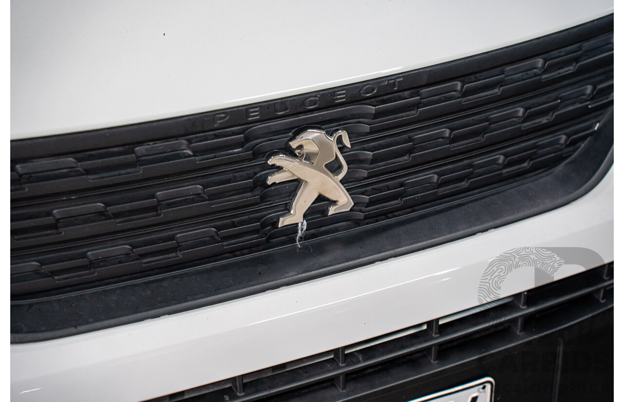08/2020 Peugeot Partner 110 THP SWB (FWD) KP MY20 3d Van Bianca White Turbo 1.2L