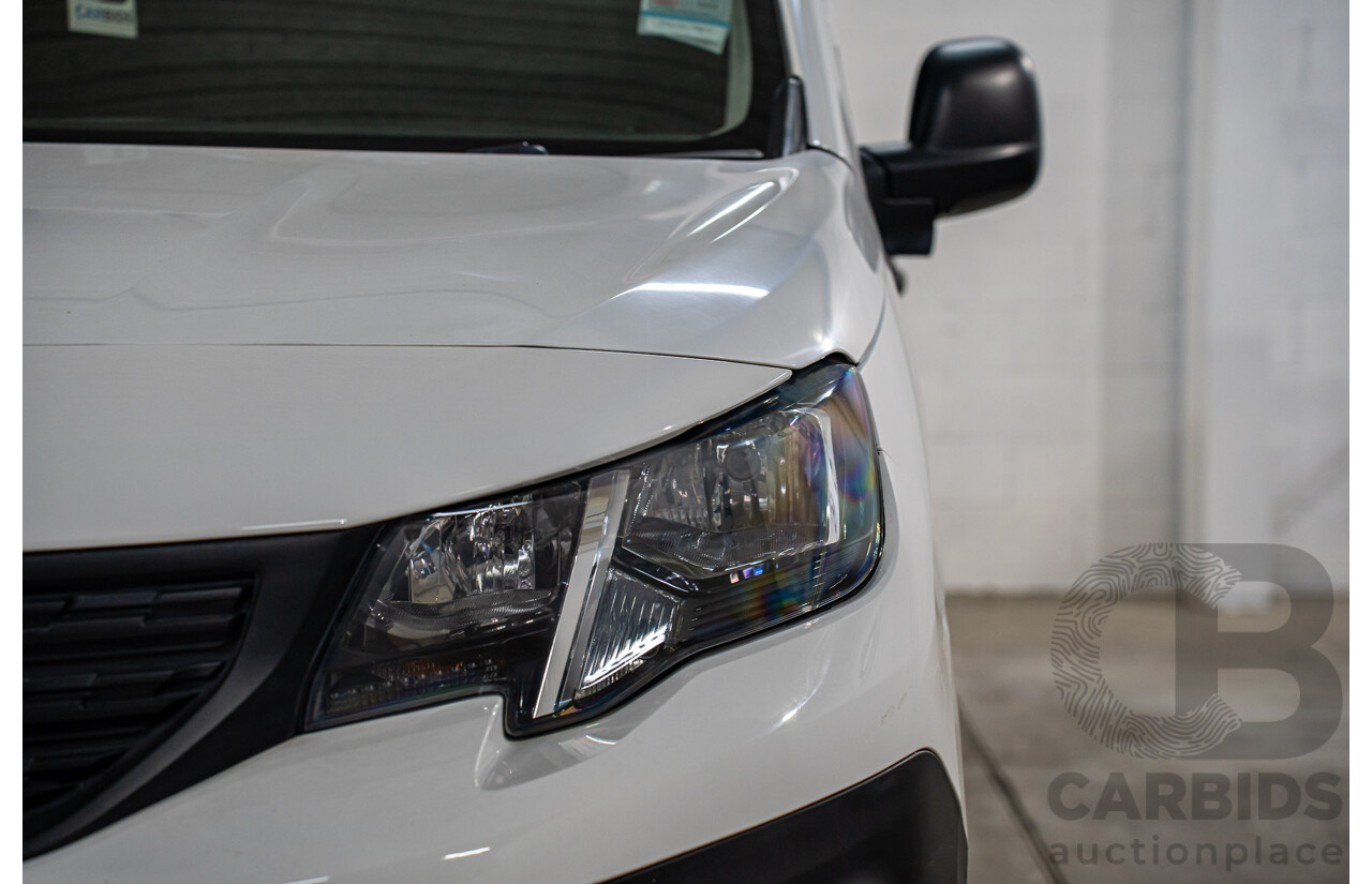 08/2020 Peugeot Partner 110 THP SWB (FWD) KP MY20 3d Van Bianca White Turbo 1.2L