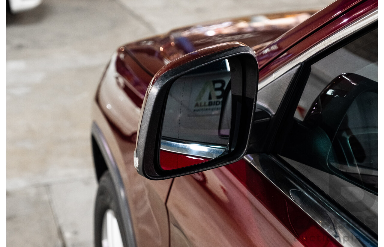 02/2018 Jeep Grand Cherokee Laredo (4x4) WK MY18 4d Wagon Velvet Red Pearl Turbo Diesel V6 3.0L