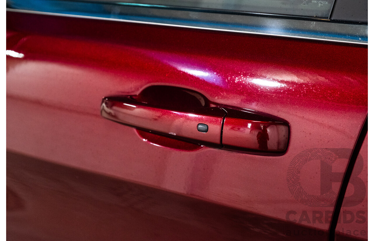 02/2018 Jeep Grand Cherokee Laredo (4x4) WK MY18 4d Wagon Velvet Red Pearl Turbo Diesel V6 3.0L