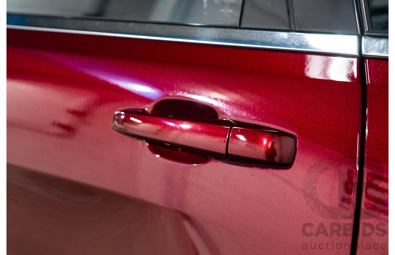 02/2018 Jeep Grand Cherokee Laredo (4x4) WK MY18 4d Wagon Velvet Red Pearl Turbo Diesel V6 3.0L