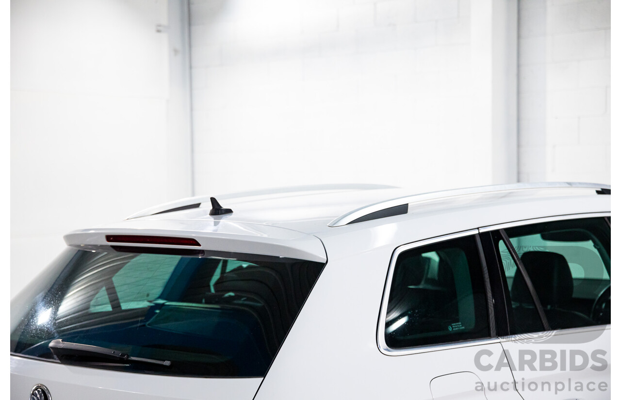 10/2017 Skoda Kodiaq 132 TSI (4x4) NS MY18 4d Wagon Candy White Turbo 2.0L - 7 Seater