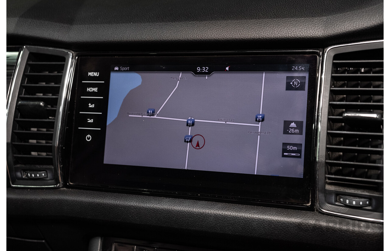 10/2017 Skoda Kodiaq 132 TSI (4x4) NS MY18 4d Wagon Candy White Turbo 2.0L - 7 Seater