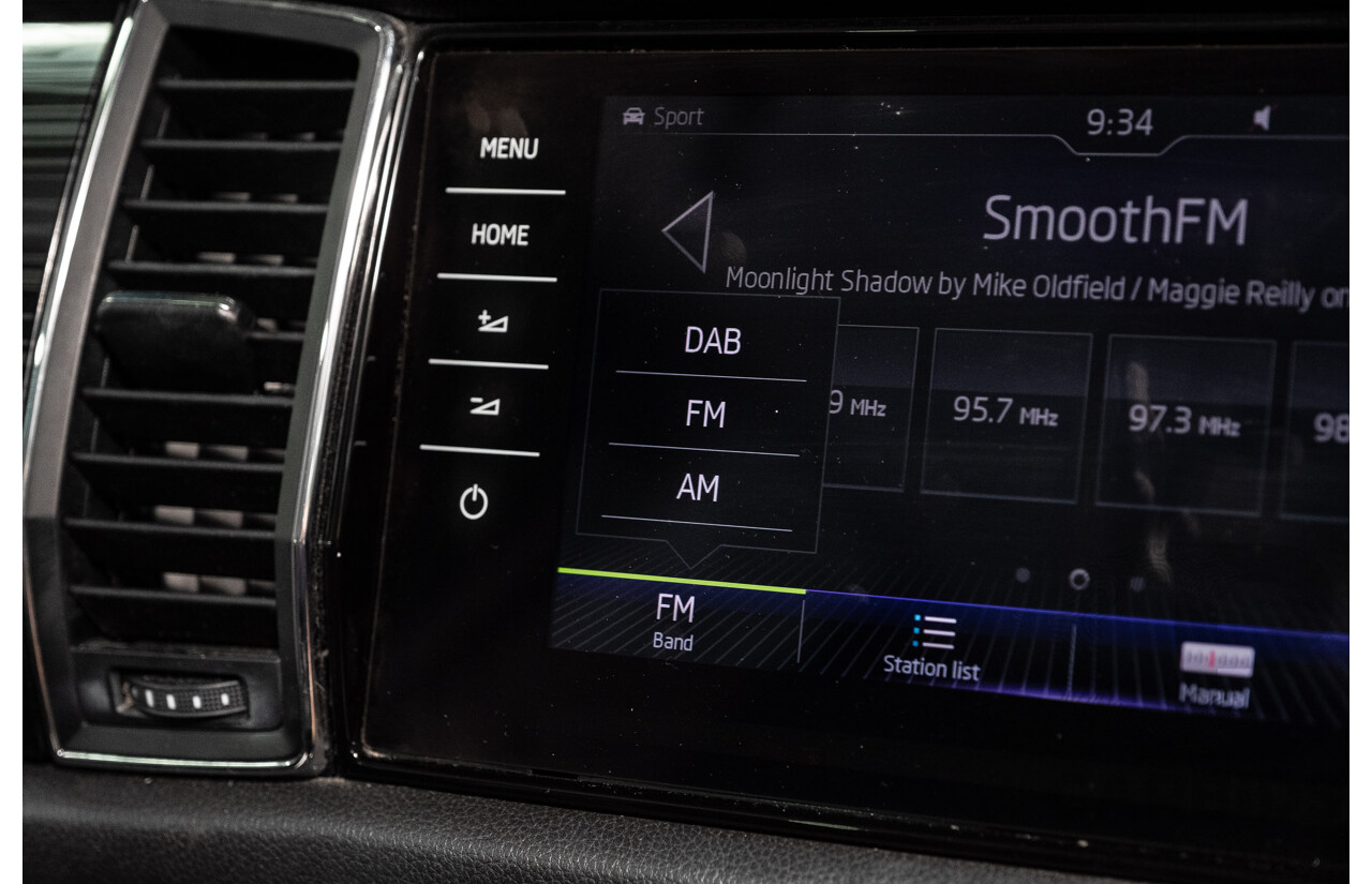 10/2017 Skoda Kodiaq 132 TSI (4x4) NS MY18 4d Wagon Candy White Turbo 2.0L - 7 Seater