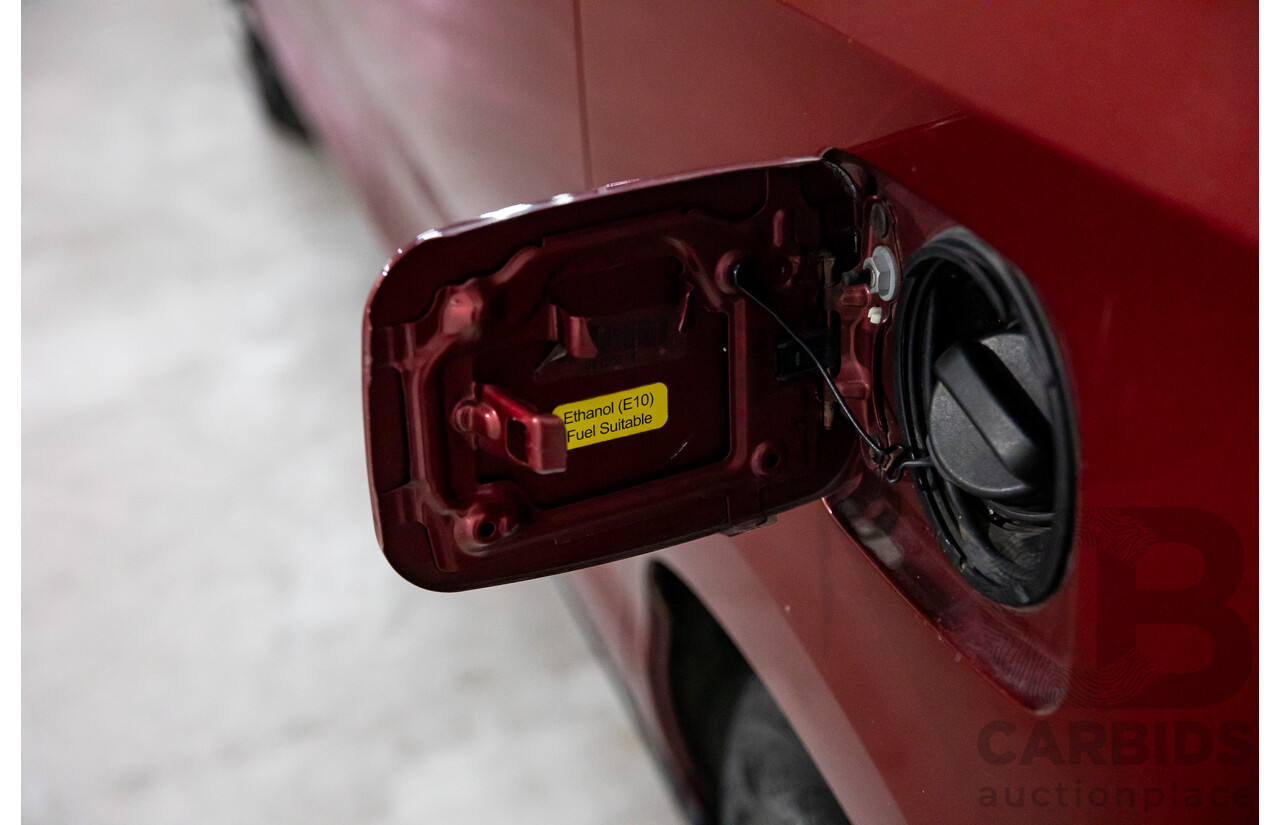 4/2008 Toyota Tarago GLi ACR50R 4d Wagon Merlot Red Mica 2.4L