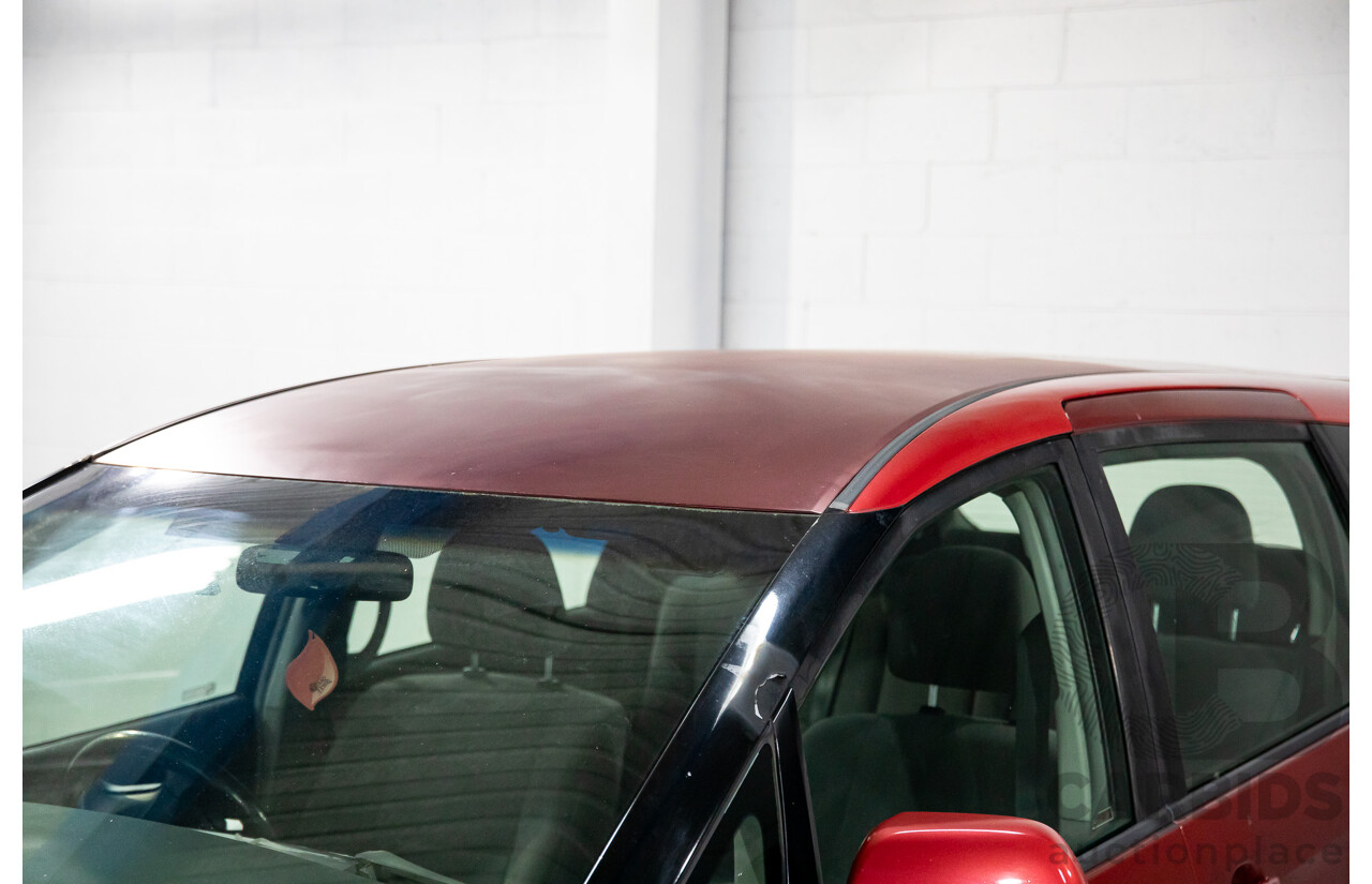 4/2008 Toyota Tarago GLi ACR50R 4d Wagon Merlot Red Mica 2.4L