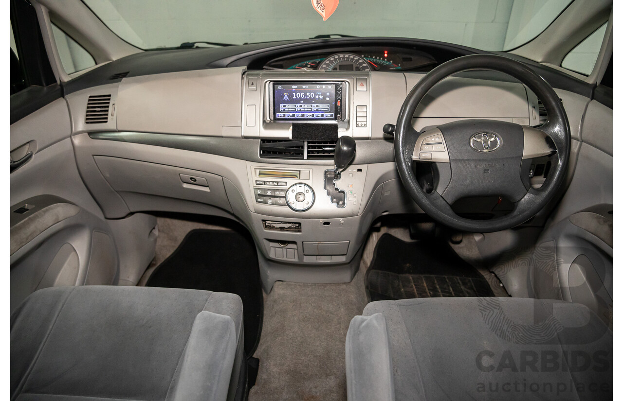 4/2008 Toyota Tarago GLi ACR50R 4d Wagon Merlot Red Mica 2.4L