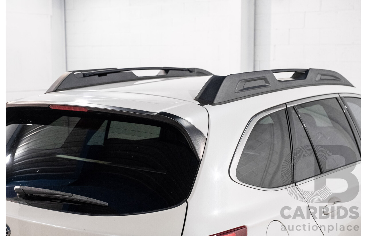01/2019 Subaru Outback 2.0D (AWD) MY19 4d Wagon Crystal White Pearl Turbo Diesel 2.0L