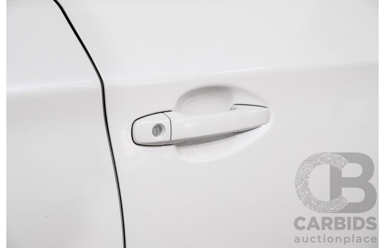 01/2019 Subaru Outback 2.0D (AWD) MY19 4d Wagon Crystal White Pearl Turbo Diesel 2.0L