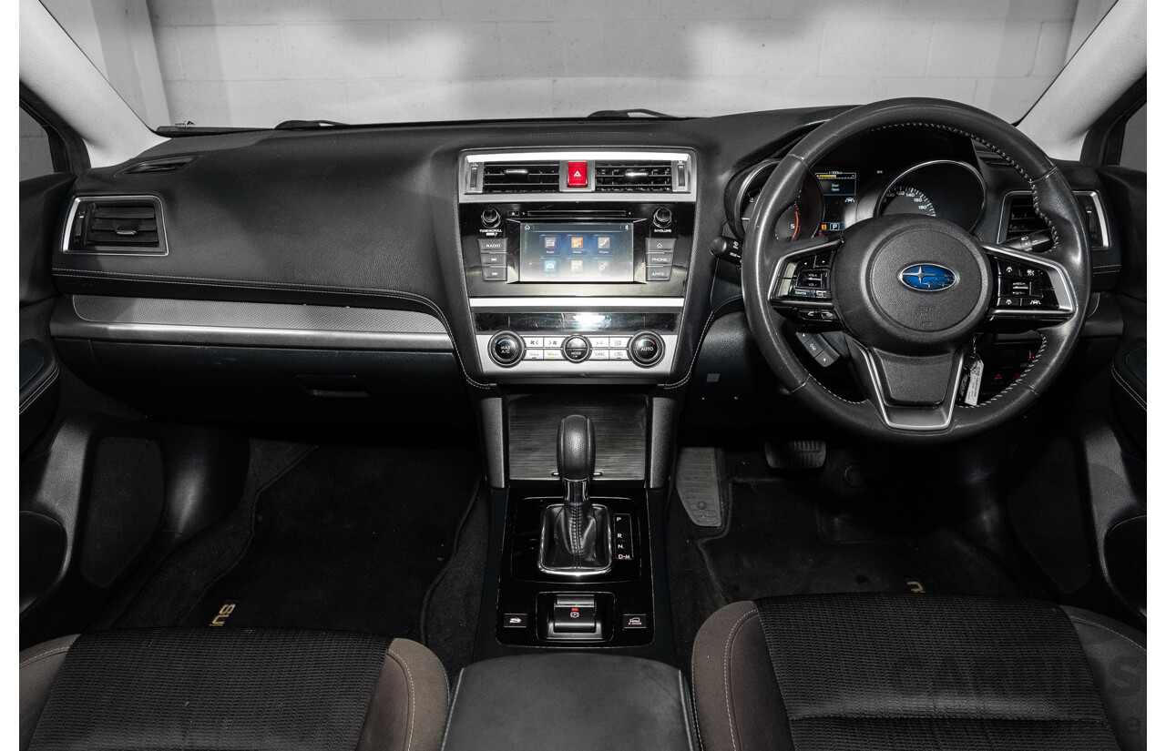 01/2019 Subaru Outback 2.0D (AWD) MY19 4d Wagon Crystal White Pearl Turbo Diesel 2.0L