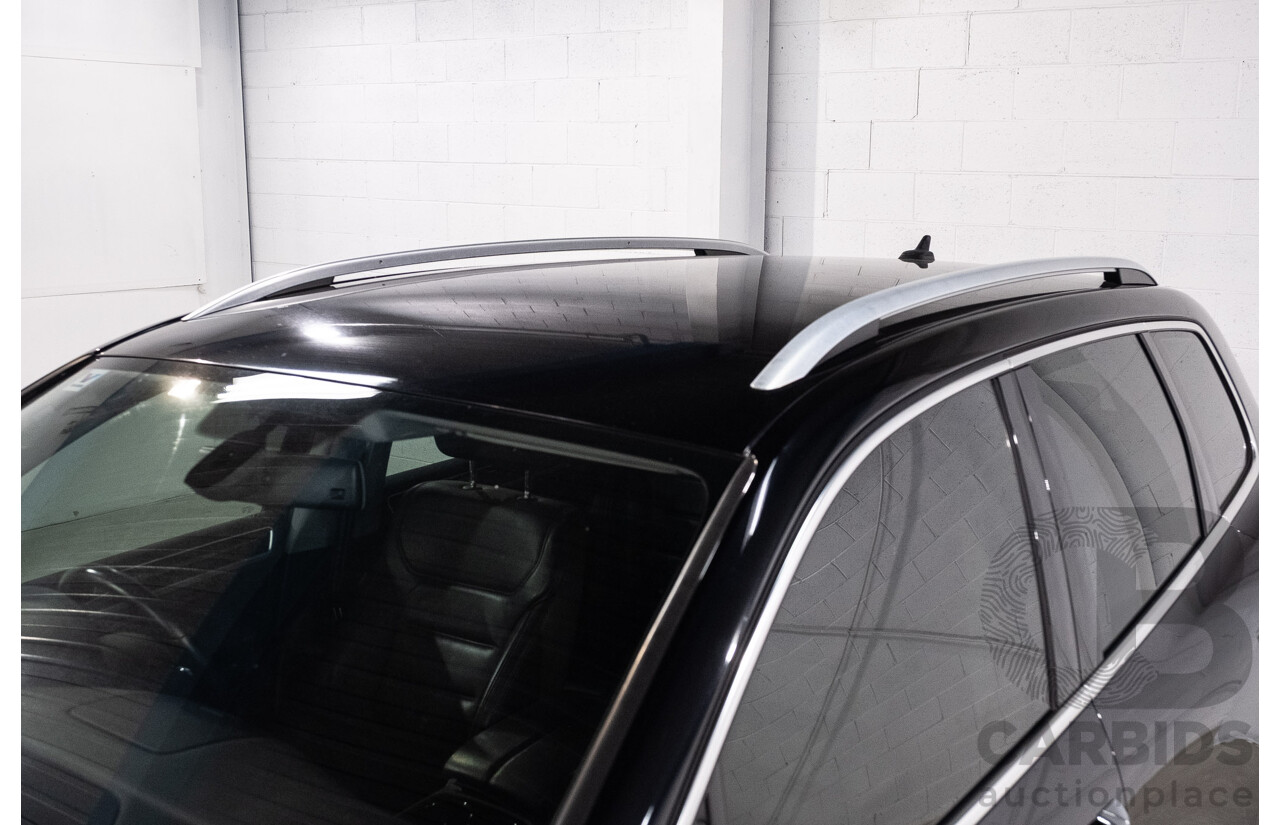 9/2013 Volkswagen Touareg V6 TDI 7P MY13.5 4d Wagon Deep Black Pearl Turbo Diesel V6 3.0L