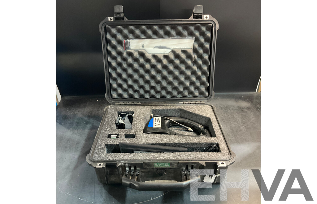MSA Evolution 5200 Thermal Imaging System in Safe Case