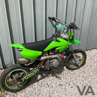Green Dirt Bike Green Dirt Bike