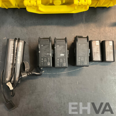 DJI FPV Drone with Remote, Goggles, Controller, Batterties X3 and Accessories in ToolPro Safe Case