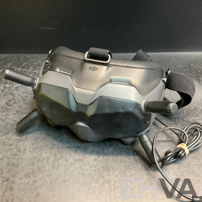 DJI FPV Drone with Remote, Goggles, Controller, Batterties X3 and Accessories in ToolPro Safe Case