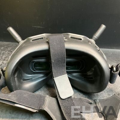 DJI FPV Drone with Remote, Goggles, Controller, Batterties X3 and Accessories in ToolPro Safe Case