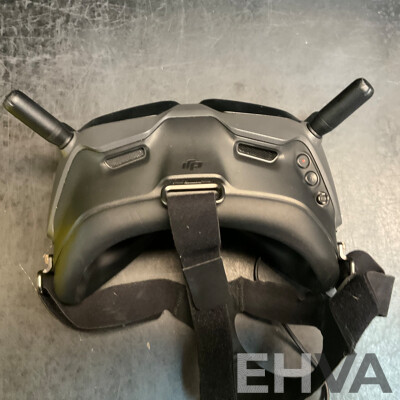 DJI FPV Drone with Remote, Goggles, Controller, Batterties X3 and Accessories in ToolPro Safe Case
