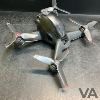 DJI FPV Drone with Remote, Goggles, Controller, Batterties X3 and Accessories in ToolPro Safe Case