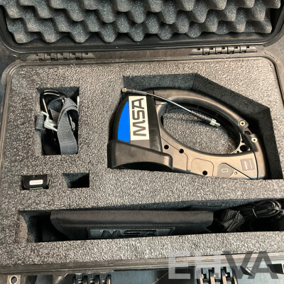 MSA Evolution 5200 Thermal Imaging System in Safe Case