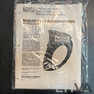 MSA Evolution 5200 Thermal Imaging System in Safe Case
