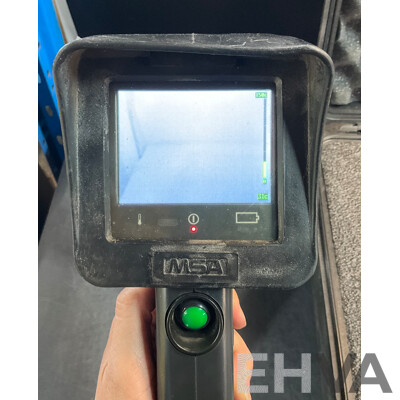 MSA Evolution 5200 Thermal Imaging System in Safe Case