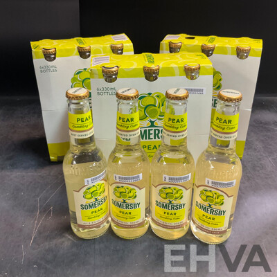 Somersby Pear Cider - Total of 22 Bottles Somersby Pear Cider - Total of 22 Bottles