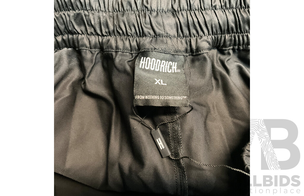 Assorted Nike, Hoodrich Apparels - Various Sizes - Lot of 8