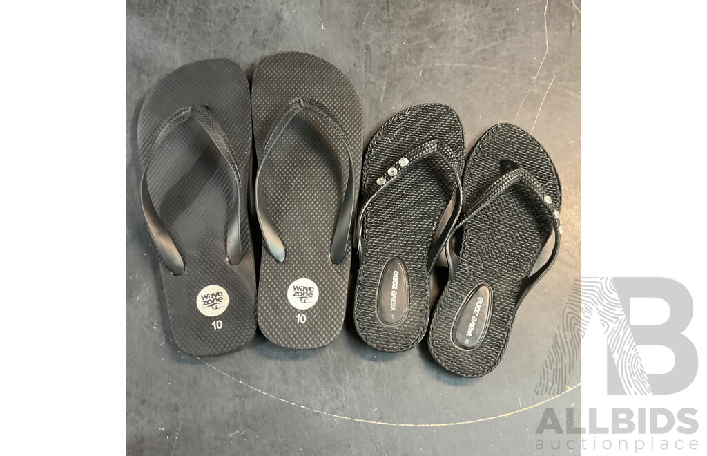 Assorted T-shirt / Pants / Underwear / Slippers and More