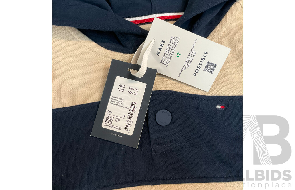 Tommy Hilfiger Kids Size 3 Hoodies & Pants - Total ORP $ 249