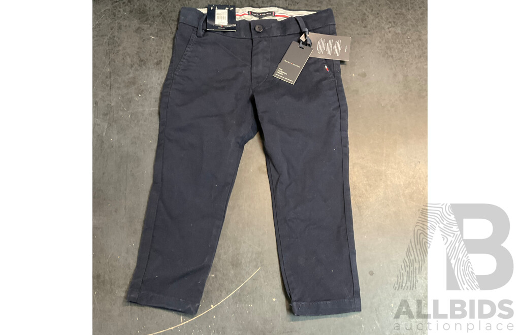 Tommy Hilfiger Kids Size 3 Hoodies & Pants - Total ORP $ 249