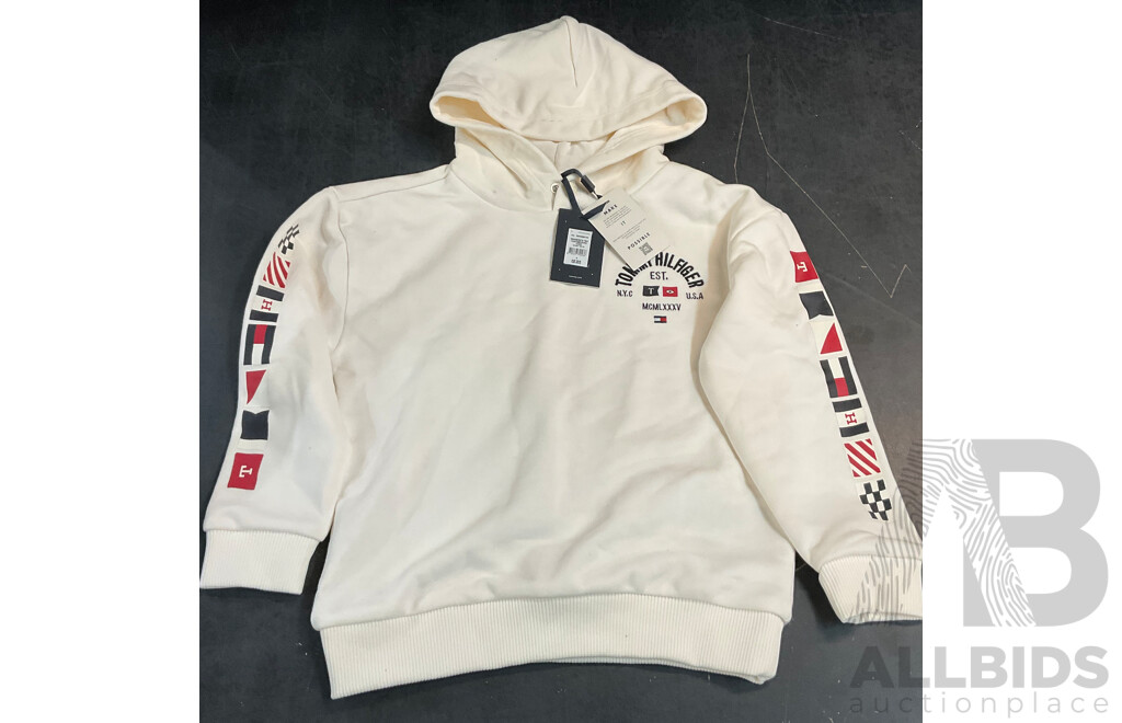 Tommy Hilfiger Kids Size 6 Hoodies & Pants - Total ORP $ 209