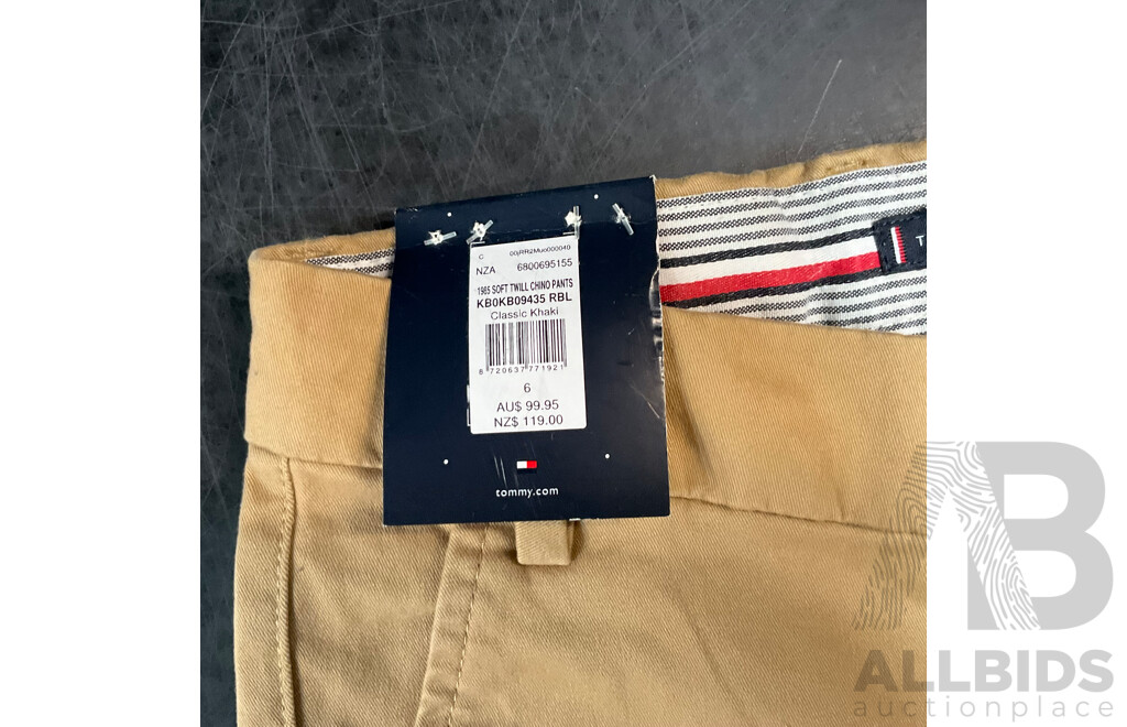 Tommy Hilfiger Kids Size 6 Hoodies & Pants - Total ORP $ 209