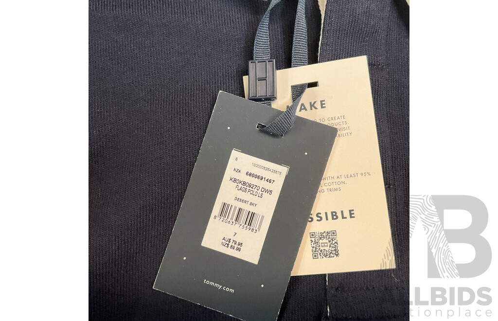 Tommy Hilfiger Kids Size 7/8 Sweater & T-shirt - Lot of 3 - Total ORP $ 268.90