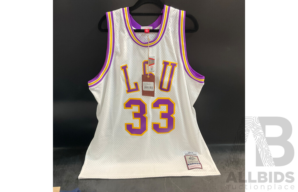 Mitchell & Ness LSU O'Neal 33 Jersey - ORP$189.99