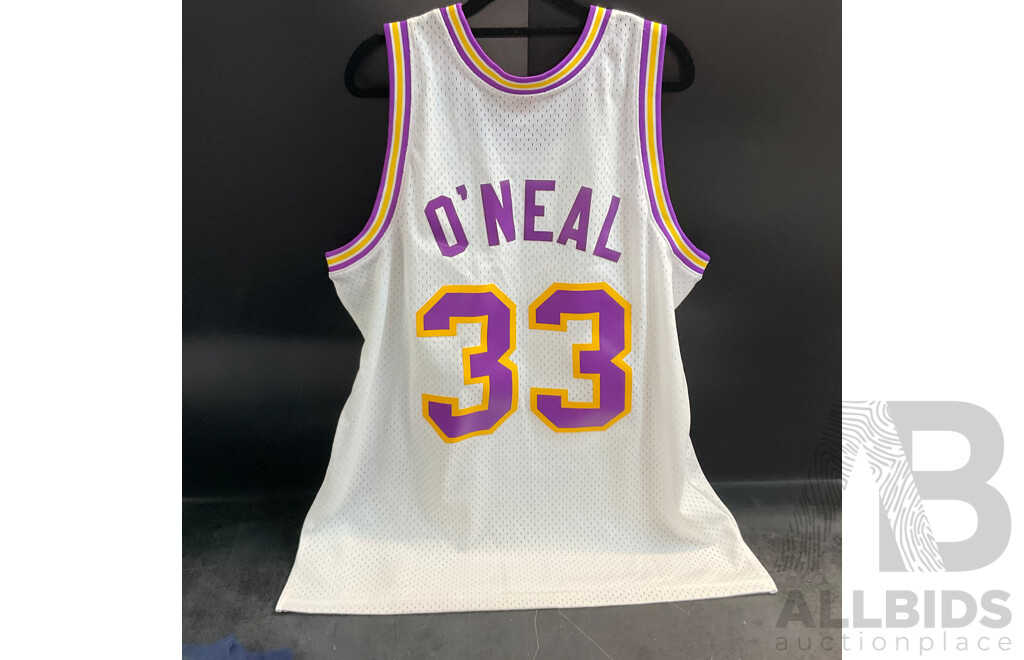 Mitchell & Ness LSU O'Neal 33 Jersey - ORP$189.99