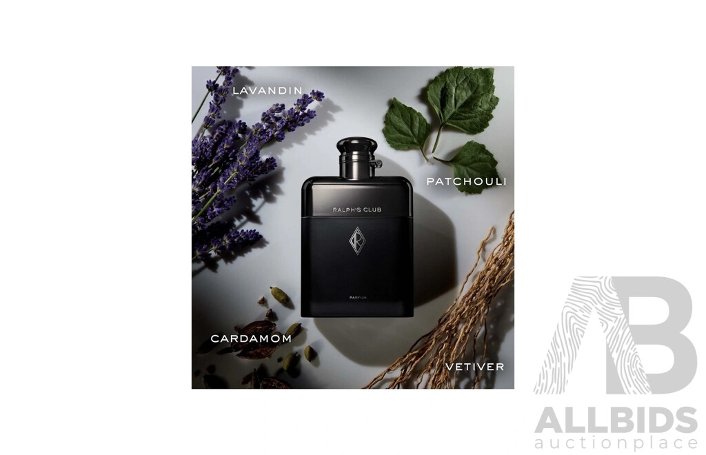 Ralph Lauren Ralph's Club Parfum 150ml - ORP $315