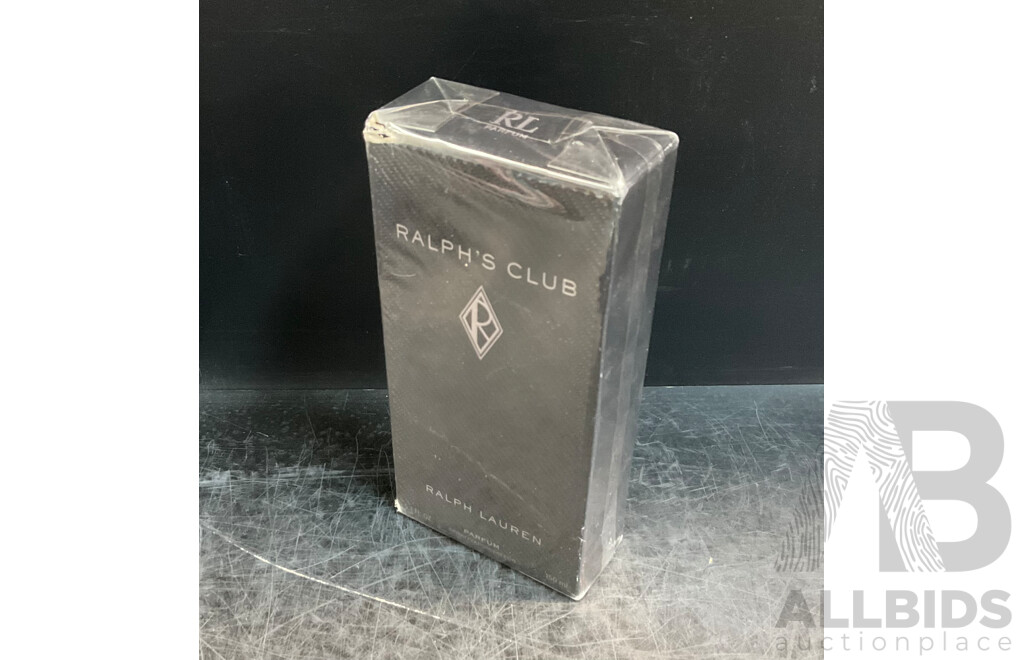 Ralph Lauren Ralph's Club Parfum 150ml - ORP $315
