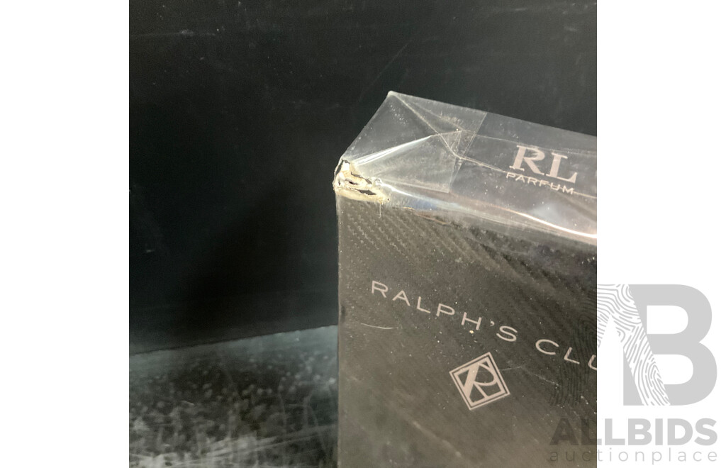 Ralph Lauren Ralph's Club Parfum 150ml - ORP $315